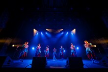 ukka「The Journey Begins Tour 2024 Spring ～HOP・STEP・JUMP!!～」ファイナル公演の様子。（撮影：飛鳥井里奈）