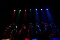 ukka「The Journey Begins Tour 2024 Spring ～HOP・STEP・JUMP!!～」ファイナル公演の様子。（撮影：飛鳥井里奈）