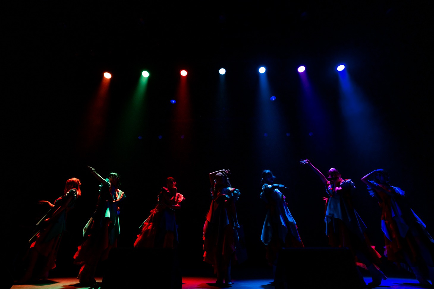 ukka「The Journey Begins Tour 2024 Spring ～HOP・STEP・JUMP!!～」ファイナル公演の様子。（撮影：飛鳥井里奈）
