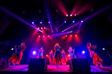ukka「The Journey Begins Tour 2024 Spring ～HOP・STEP・JUMP!!～」ファイナル公演の様子。（撮影：飛鳥井里奈）