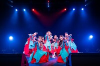 ukka「The Journey Begins Tour 2024 Spring ～HOP・STEP・JUMP!!～」ファイナル公演の様子。（撮影：飛鳥井里奈）