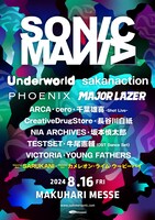 「SONICMANIA」出演者
