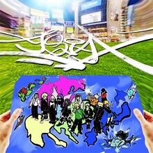 STARKIDS「ASIAX」ジャケット
