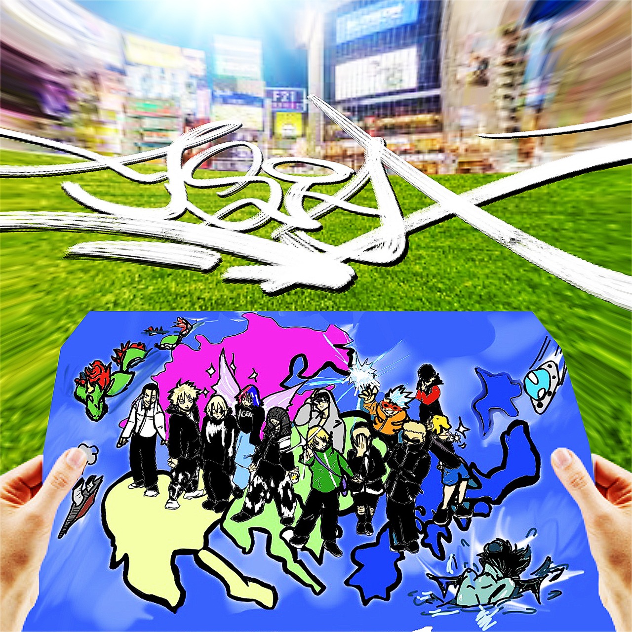 STARKIDS「ASIAX」ジャケット