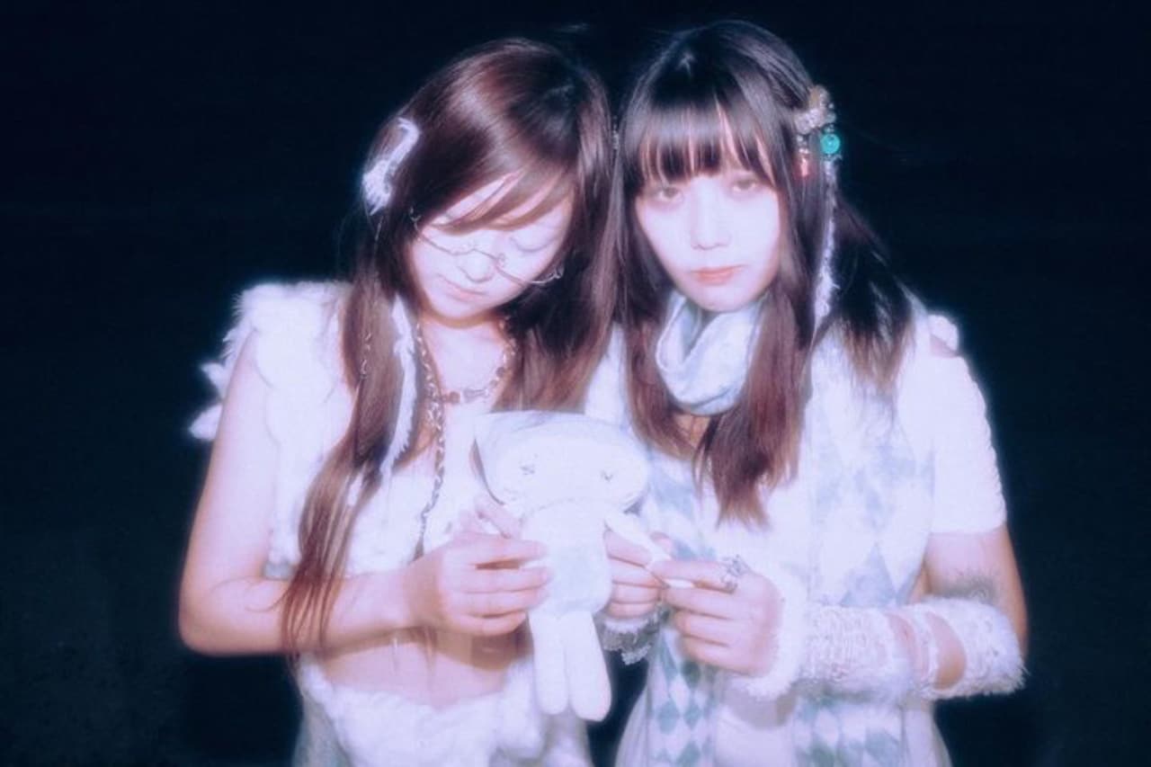 始動1年の宅録ユニットiVyが初EP「幽泳プログラム」配信、カセットとMDでも発売