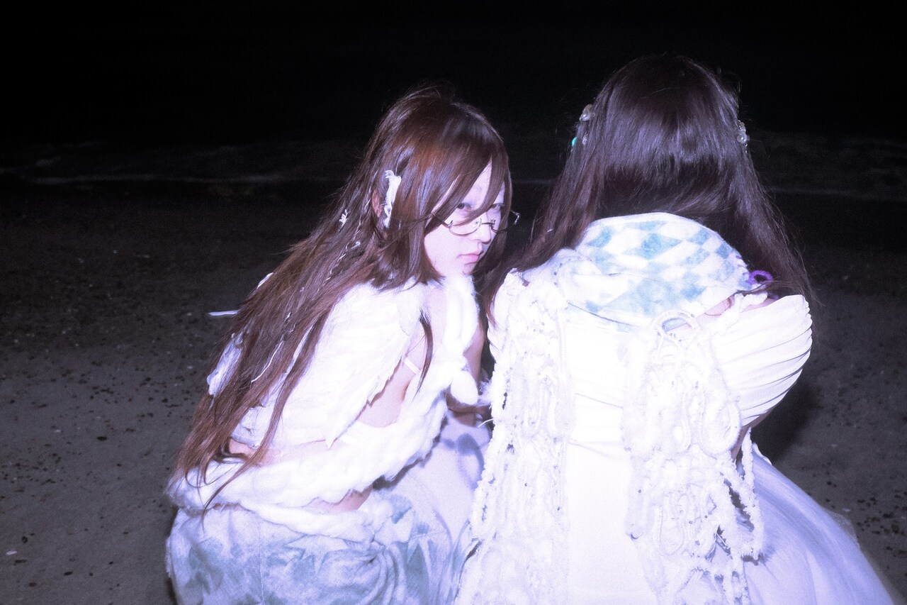 始動1年の宅録ユニットiVyが初EP「幽泳プログラム」配信、カセットとMD