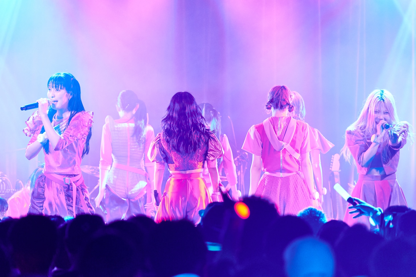 GANG PARADE（撮影：大橋祐希）