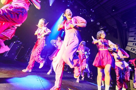 GANG PARADE（撮影：大橋祐希）