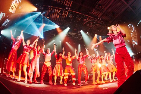 GANG PARADE（撮影：大橋祐希）