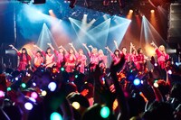 GANG PARADEのライブの様子。（撮影：大橋祐希）