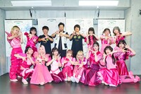 GANG PARADEとTHE イナズマ戦隊。（撮影：大橋祐希）