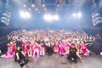 GANG PARADE、THE イナズマ戦隊。（撮影：大橋祐希）