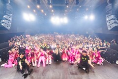 GANG PARADE × THE イナズマ戦隊が1年ぶり競演、感動と興奮の一夜