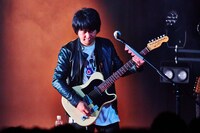 山田武郎（G / THE イナズマ戦隊）（撮影：大橋祐希）