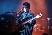 中田俊哉（B / THE イナズマ戦隊）（撮影：大橋祐希）