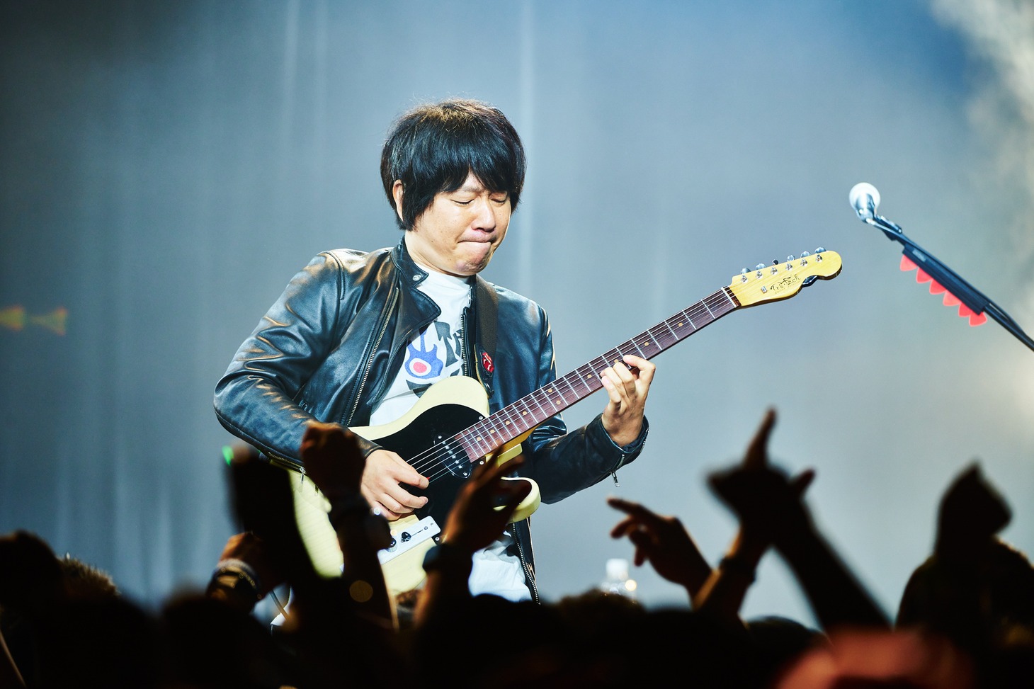 山田武郎（G / THE イナズマ戦隊）（撮影：大橋祐希）