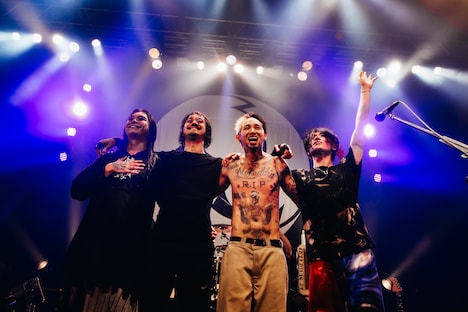 RIZE（Photo by cherry chill will.）