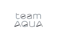 「teamAQUA」ロゴ