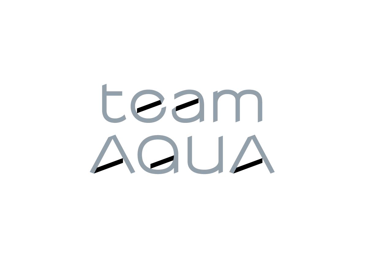 「teamAQUA」ロゴ