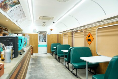 AMAZING COFFEE TOKYO GOTOKUJI 内観