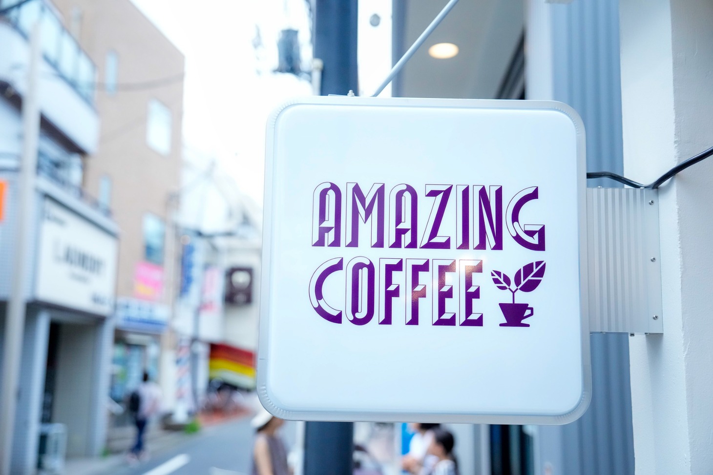 AMAZING COFFEE TOKYO GOTOKUJI 看板
