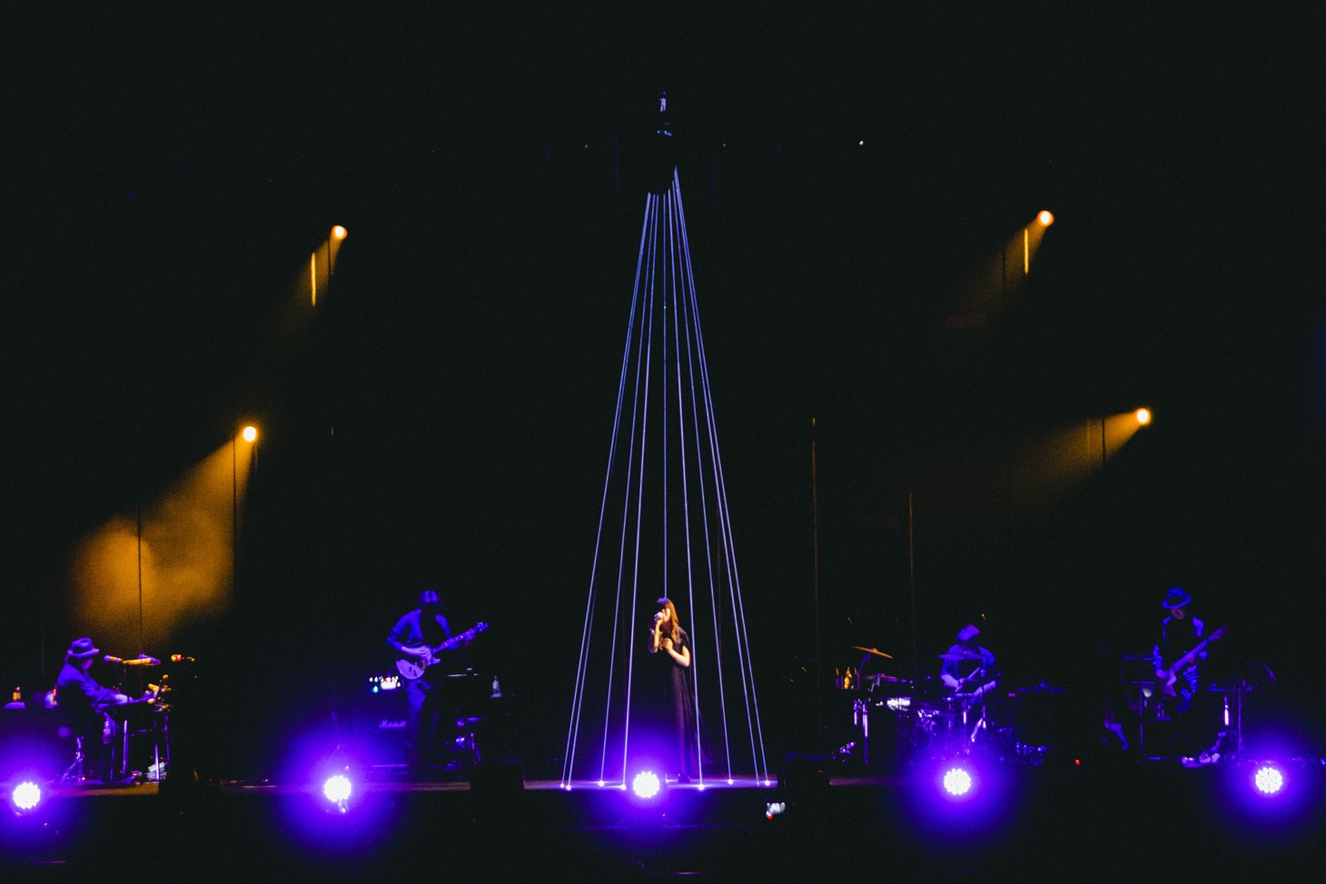 Aimer「Aimer 3 nuits tour 2024」香港公演の様子。