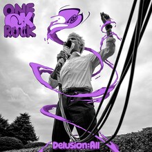 ONE OK ROCK「Delusion:All」配信ジャケット