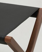 「YIスツール Limited Edition by Ichiro Yamaguchi」レザー
