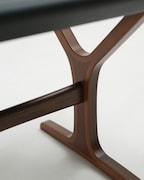 「YIスツール Limited Edition by Ichiro Yamaguchi」レザー