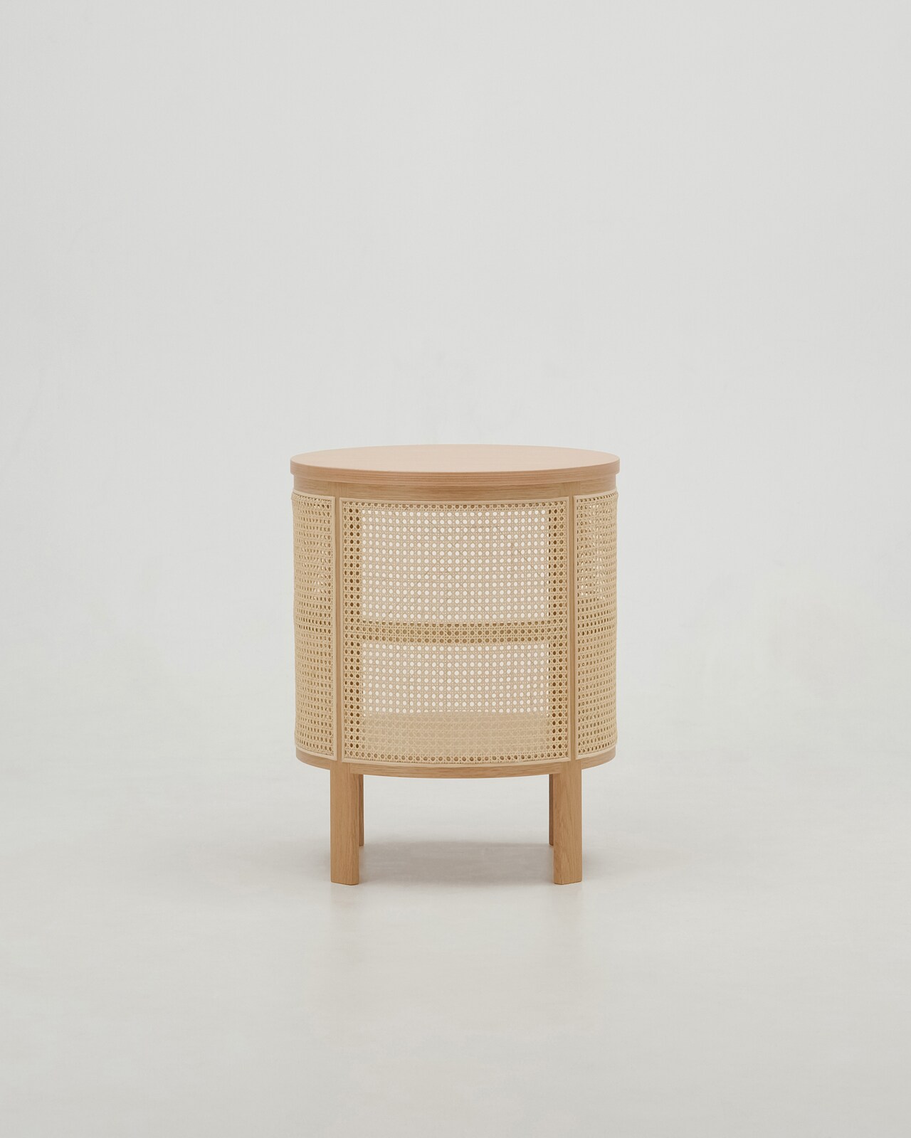 ラタン サイドテーブル Limited Edition by KASHIYUKA」 - かしゆか