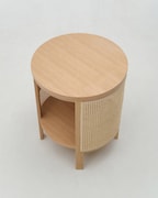 「ラタン サイドテーブル Limited Edition by KASHIYUKA」
