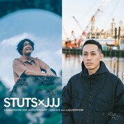 STUTSとJJJ、初のツーマンライブ開催