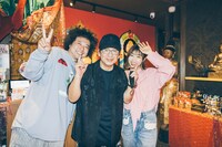 左からU-zhaan、下村泰山、一十三十一。