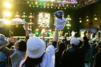 過去の「長岡米百俵フェス」の様子。