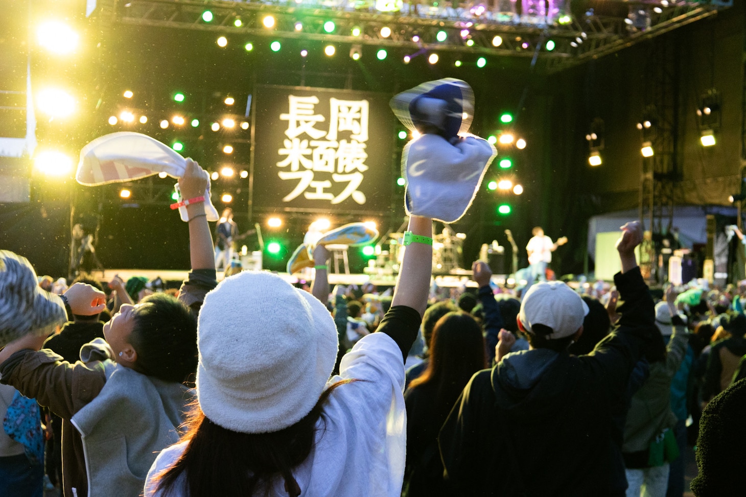 過去の「長岡米百俵フェス」の様子。
