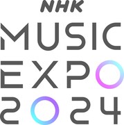 「NHK MUSIC EXPO2024」ロゴ