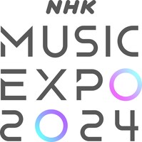 「NHK MUSIC EXPO2024」ロゴ