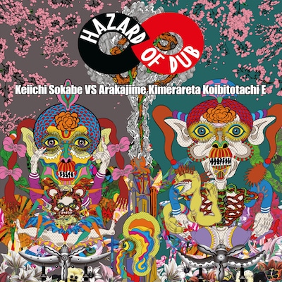 曽我部恵一 VS あらかじめ決められた恋人たちへ「HAZARD OF DUB」ジャケット