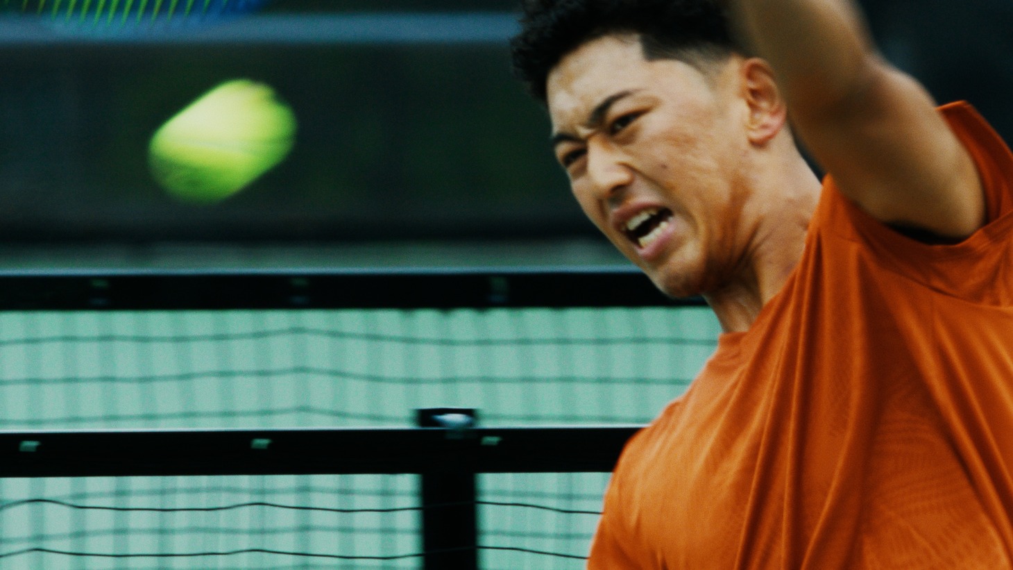 日本生命の新テレビCM「Play, Support.『ぼくらの力』篇」より。