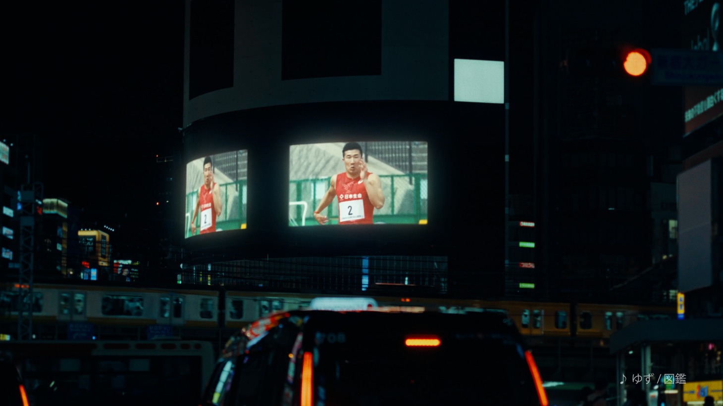 日本生命の新テレビCM「Play, Support.『ぼくらの力』篇」より。