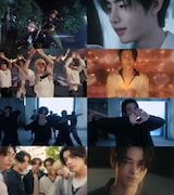 ENHYPEN「XO(Only If You Say Yes)」ミュージックビデオより。(P)&(C) BELIFT LAB Inc.