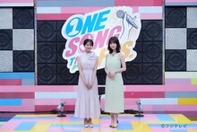 左から原田葵、長濱ねる。