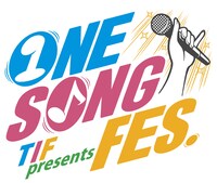 「TIF presents ONE SONG FES.」ロゴ