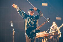 山口一郎（Vo, G）（撮影：後藤武浩）