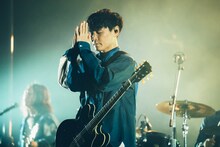 山口一郎（Vo, G）（撮影：後藤武浩）