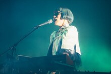 岡崎英美（Key）（撮影：後藤武浩）