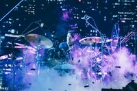 江島啓一（Dr）（撮影：後藤武浩）