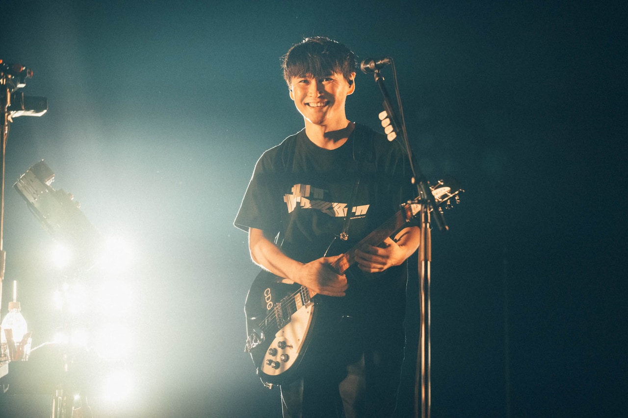 サカナクション「ただいま！」2年ぶりツアーで完全復活、興奮伝わる「Ame(B)」ライブ映像公開