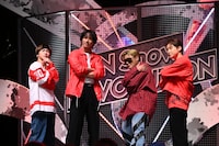 “三代目 J SOUL BROTHERSチーム”のメンバー。(c)TBS