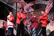 “三代目 J SOUL BROTHERSチーム”のメンバー。(c)TBS